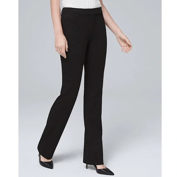 white house black market dress pants ASHLEYlauren E12216 – Mikado Strapless Bow Mermaid Gown main image 1